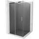 Mexen Omega bīdāmā dušas kabīne 100 x 100 cm, grafīts, hroms - 825-100-100-01-40