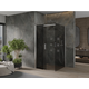 Mexen Omega bīdāmā dušas kabīne 100 x 100 cm, grafīts, hroms - 825-100-100-01-40, 3 image