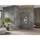 Раздвижная душевая кабина Mexen Omega 120 x 100 см, прозрачная, хром - 825-120-100-01-00, изображение 2