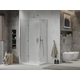 Складная душевая кабина Mexen Lima 70 x 100 см, прозрачная, хром + поддон плоский - 856-070-100-01-00-4010, изображение 3