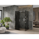 Mexen Omega bīdāmā dušas kabīne 130 x 80 cm, grafīts, hroms - 825-130-080-01-40, 3 image