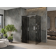 Раздвижная душевая кабина Mexen Omega 120 x 90 см, графит, хром - 825-120-090-01-40, изображение 3