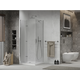 Душевая кабина складная Mexen Lima 90 x 90 см, прозрачная, хром + поддон плоский - 856-090-090-01-00-4010, изображение 3