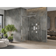 Раздвижная душевая кабина Mexen Omega 130 x 100 см, прозрачная, хром - 825-130-100-01-00, изображение 3