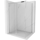 Mexen Omega bīdāmā dušas kabīne 140 x 100 cm, caurspīdīga, hromēta - 825-140-100-01-00