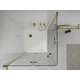 Складная душевая кабина Mexen Lima Duo 80 x 80 см, прозрачная, золотистая + душевой поддон Flat - 856-080-080-50-02-4010G, изображение 5