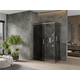 Mexen Omega bīdāmā dušas kabīne 160 x 80 cm, grafīts, hroms - 825-160-080-01-40, 3 image