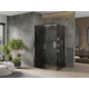 Раздвижная душевая кабина Mexen Omega 150 x 90 см, графит, хром - 825-150-090-01-40, изображение 3