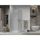 Душевая кабина складная Mexen Lima 100 x 100 см, прозрачная, хром + поддон плоский - 856-100-100-01-00-4010, изображение 3