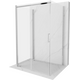 Mexen Omega 3 sienu dušas kabīne, izvelkama 140 x 100 cm, caurspīdīga, hromēta - 825-140-100-01-00-3S