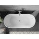 Mexen Flavia brīvi stāvoša vanna 170 x 80 cm balta - 54031708000, 4 image