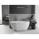 Mexen Eos brīvi stāvoša vanna 170 x 80 cm balta - 52471708000, 2 image