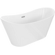 Mexen Montana brīvi stāvoša vanna 150 x 75 cm balta - 52011507500