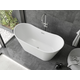 Mexen Montana brīvi stāvoša vanna 150 x 75 cm balta - 52011507500, 3 image