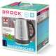 Brock Electronics BROCK Elektriskā tējkanna. 1,7l, 2 image