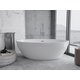 Mexen Nike brīvi stāvoša vanna 175 x 100 cm balta - 54071751000, 2 image