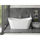 Mexen Montana brīvi stāvoša vanna 180 x 80 cm balta - 52011808000, 2 image