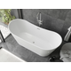 Mexen Montana brīvi stāvoša vanna 180 x 80 cm balta - 52011808000, 3 image