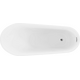 Mexen Oviedo brīvi stāvoša vanna 170 x 76 cm balta - 51561707600, 5 image