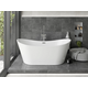 Mexen Montana brīvi stāvoša vanna 180 x 90 cm balta - 52011809000, 2 image