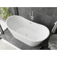 Mexen Montana brīvi stāvoša vanna 180 x 90 cm balta - 52011809000, 3 image