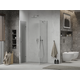 Mexen Lima saliekamā dušas kabīne 100 x 70 cm, caurspīdīga, hromēta - 856-100-070-01-00, 4 image