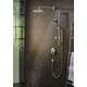 Hansgrohe dušas galva ar turētāju Raindance Select S 240 1jet P, no sienas, hroms, 2 image