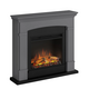 Elektrokamīns ar portālu TAGU HELMI SOLID GREY 23", Citas krāsas: 221 / pelēks