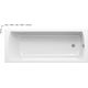 Akrila vanna RAVAK Bathtub CLASSIC II 160x70 N snowwhite, 3 image