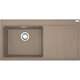 Раковина из каменной массы MTG 611 3 1/2" PKWWOF RHD Cashmere