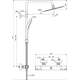 Ideal Standard Ceratherm T50 dušas sitēma ar termostatu, 4 image
