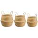 Tutumi Zestaw 3szt Koszy Naturalnych BOHO 322161, 3 image