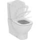 Ideal Standard WC pods TESI Aquablade IdealStandard, ūdens padeve no apakšas, 6/3l ar Soft Close vāku, 3 image