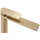 Rea Sanitary Bateria umywalkowa Rea Verso Brush Gold Wysoka, изображение 4