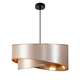 Toolight Lampa Wisząca Beige Gold 50cm APP970-1CP, 2 image
