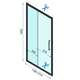 Rea Sanitary Drzwi Prysznicowe Przesuwne REA Rapid Slide 120 Chrom, изображение 5