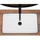 Rea Sanitary Umywalka nablatowa Denis Black Edge, 4 image