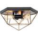 Toolight Lampa sufitowa plafon Black Gold APP1094-3C, 2 image