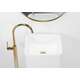 Rea Sanitary Umywalka Ceramiczna Wolnostojąca HOLLY, 5 image