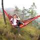 Tutumi Двухместный гамак 480143A КРАСНЫЙ, изображение 2