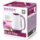 Brock Electronics BROCK Tējkanna elektriskā, 1,7L, 1500W, 2 image