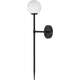 TooLight Sienas lampa melna moderna 75cm APP579-1W, 2 image