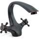 REA Смеситель для умывальника   Retro Old Black