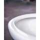 Gustavsberg Estetic 8300 WC pods horizontāls, ar Soft-Close vāku, CeramicPlus, Hygenic Flush, Balts, 4/2 l nosaklošana, 3 image