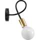 TooLight Lampa Sienas lampa Metāla Loft PARADISE Gold APP516-1W