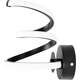 Toolight LAMPA ŚCIENNA KINKIET LED APP1052-W BLACK MAT, 3 image
