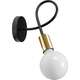 TooLight Lampa Sienas lampa Metāla Loft PARADISE Gold APP516-1W, 2 image