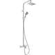 Душевая стойка Hansgrohe Vernis Shape Showerpipe 230 1jet 26284000 С термостатом, Хром