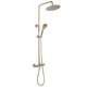 Rea Sanitary Zestaw Natryskowy z Termostatem REA VINCENT Złoty Szczotkowany, изображение 2