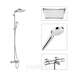 Душевой гарнитур Hansgrohe Crometta 27298000 Хром, изображение 3